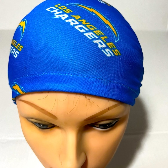New Bandana Style Los Angeles Chargers 
For Kids - Picture 1 of 5